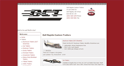 Desktop Screenshot of dct-trailers.com